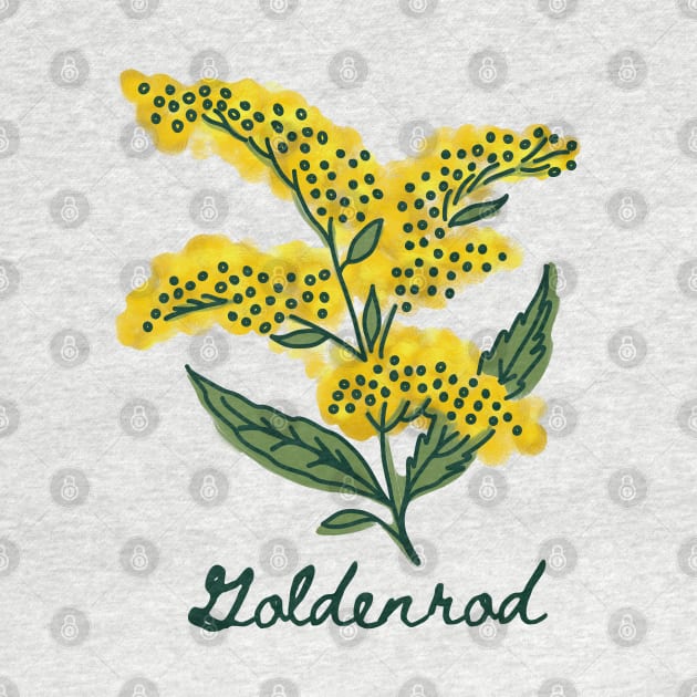 Goldenrod by Slightly Unhinged